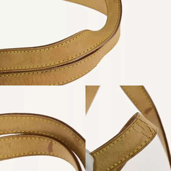 LOUIS VUITTON Cabas Piano Shoulder Bag Monogram Leather Brown M51148 84YF044 - Picture 2 of 15